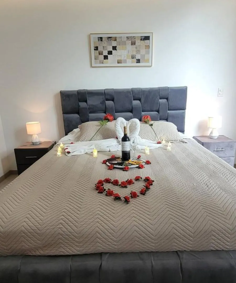 Suite De Lujo Con Piscina Y Spa Quito Apartman